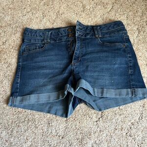 Blue Jean Shorts for Women